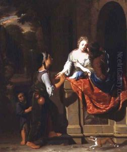 The Fortune Teller by Nicolaes Verkolje