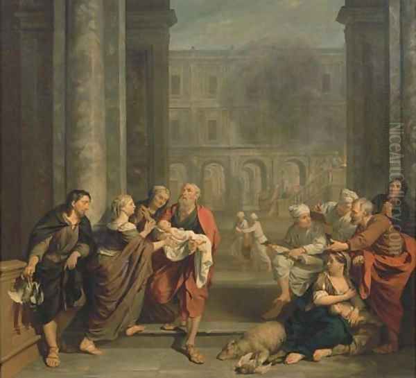 The Presentation in the Temple - view 1
