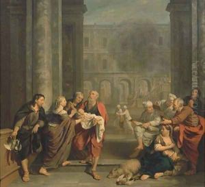 The Presentation in the Temple