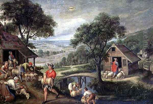 Parable of the Good Shepherd, c.1580-90 - view 1