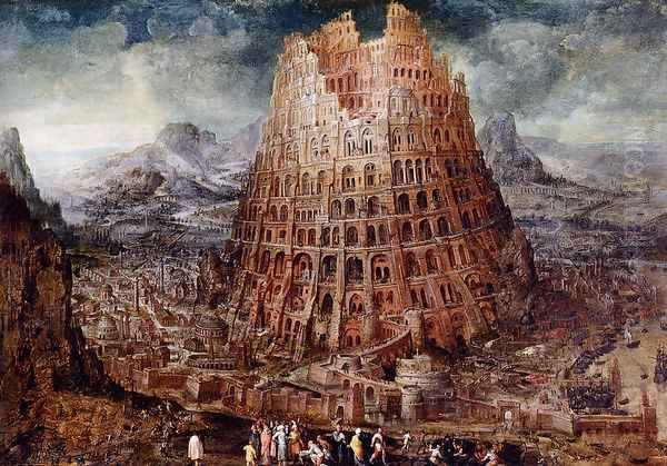 Tower Of Babel - view 1