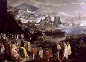 Capriccio of a Mediterranean Port, c.1590-1610