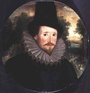 Portrait of a man in a hat