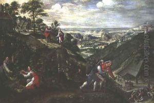 Parable of the Labourers in the Vineyard, c.1580-90