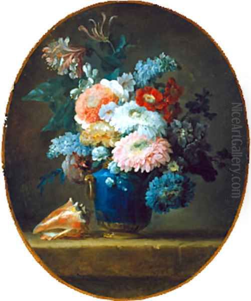 Vase of Flowers 1780 - view 1