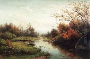 Sprangling Brook by Hendrik-Dirk Kruseman van Elten
