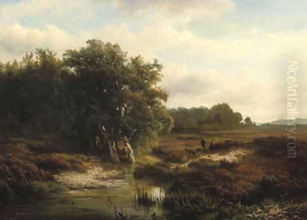 Walking on the heath - view 1