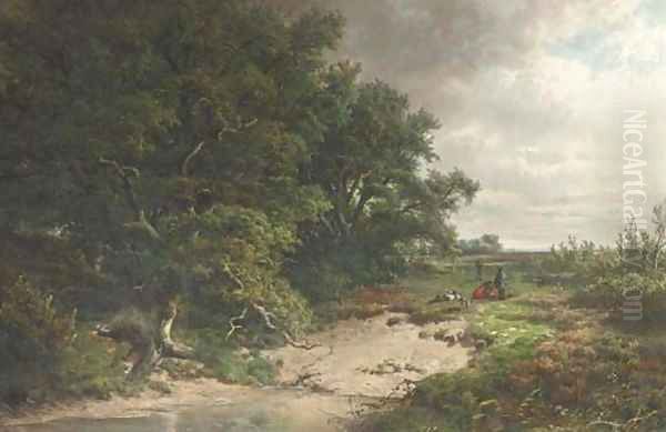 The Well in the Heath - view 1