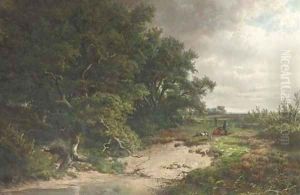The Well in the Heath by Hendrik-Dirk Kruseman van Elten