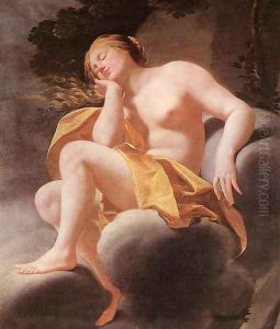 Sleeping Venus 1630-40 by Simon Vouet