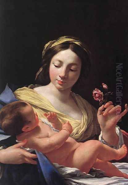 Virgin and Child - view 1