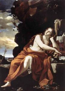 St Mary Magdalene 1623-27 by Simon Vouet