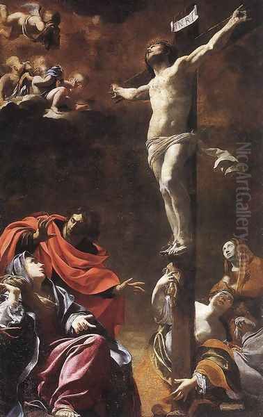 Crucifixion 1622 - view 1