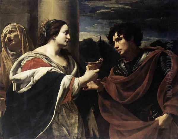 Sophonisba Receiving the Poisoned Chalice c. 1623 - view 1