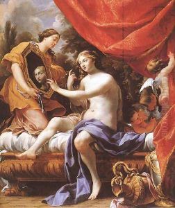 Toilet of Venus 1628-39 by Simon Vouet