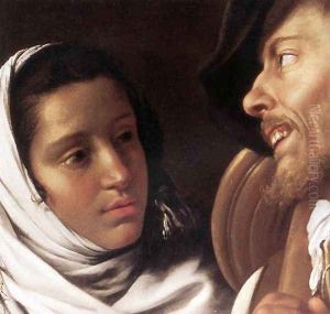 The Fortuneteller (detail) 1617