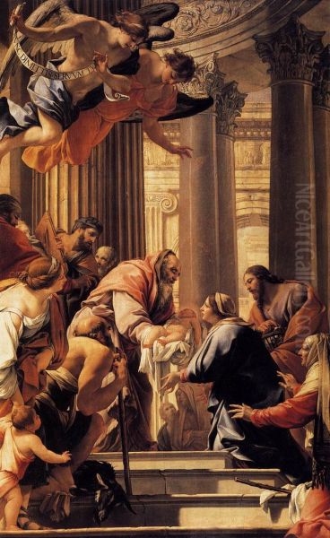 Presentation in the Temple 1640-41 by Simon Vouet