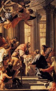 Presentation in the Temple 1640-41 by Simon Vouet
