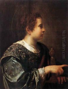 Magdalene 1614-15 by Simon Vouet