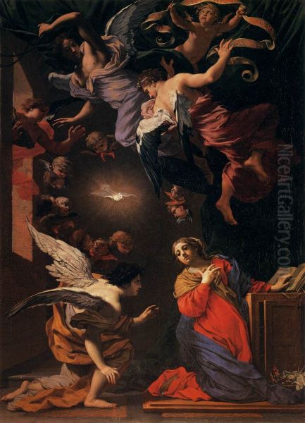 Annunciation - view 1