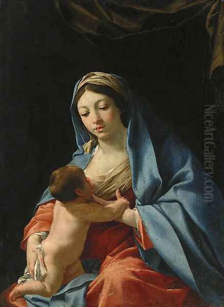 The Virgin and Child - view 1