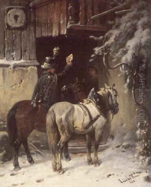 The Love Letter, 1883 - view 1