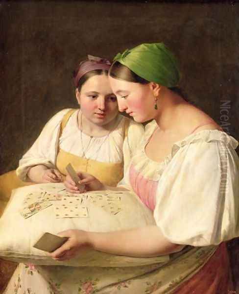 Fortune Telling, 1842 - view 1