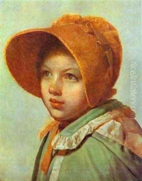 Portrait Of Aa Venetsianova 1825-1826 - view 1