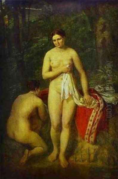 Bather 1820-1830 - view 1