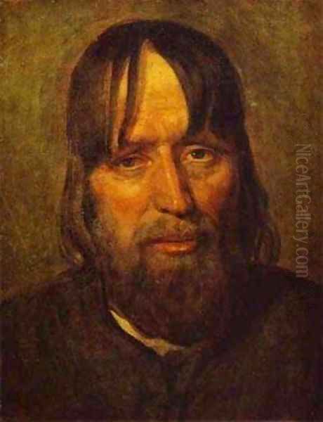 Head Of An Old Peasant 1825 - view 1