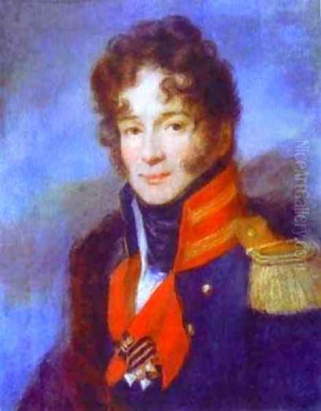 Portrait Of The Commander Of The Dragoon Regiment PA Chicherin 1810 - view 1