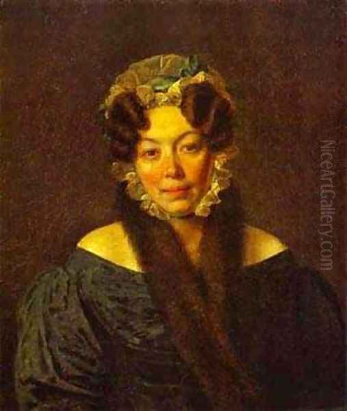 Portrait Of Mm Philosophova 1828 - view 1