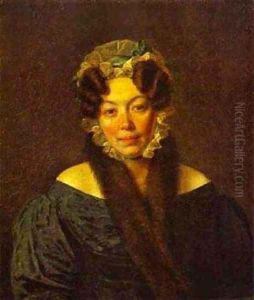 Portrait Of Mm Philosophova 1828