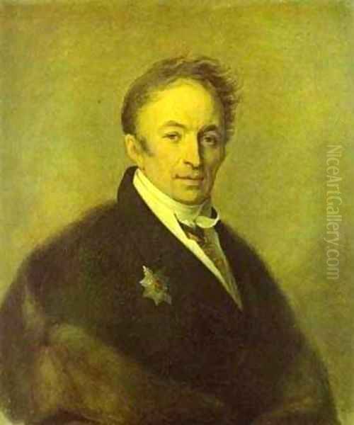Portrait Of Nikolay Karamzin 1828 - view 1