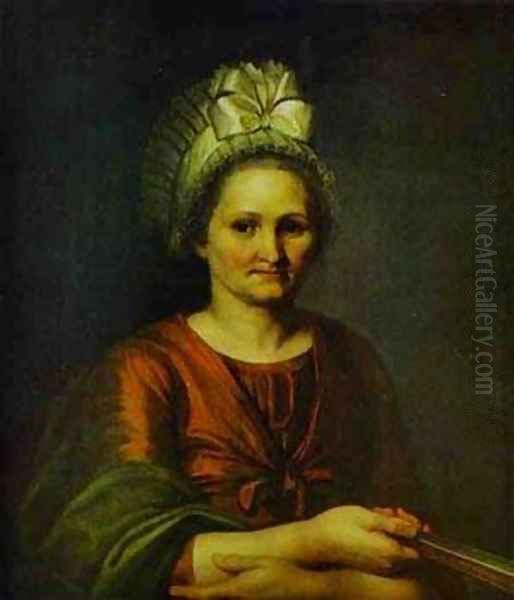 Portrait Of Artists Mother 1801 - view 1