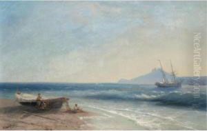 Marine Scene by Ivan Konstantinovich Aivazovsky