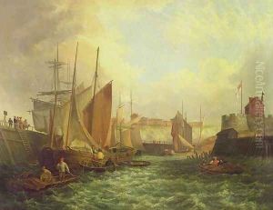 The Mouth of the Yare, 1821 by George Vincent