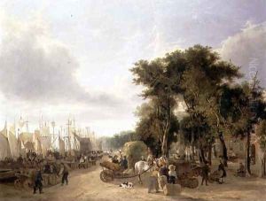 Yarmouth Quay, 1823