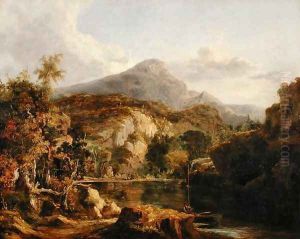 View in the Highlands, 1827 by George Vincent