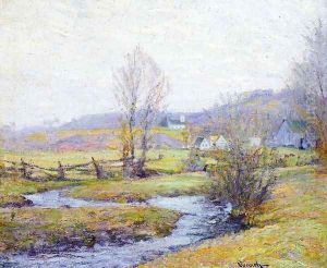 Early Spring, Pleasant Valley, Connecticut by Robert William Vonnoh