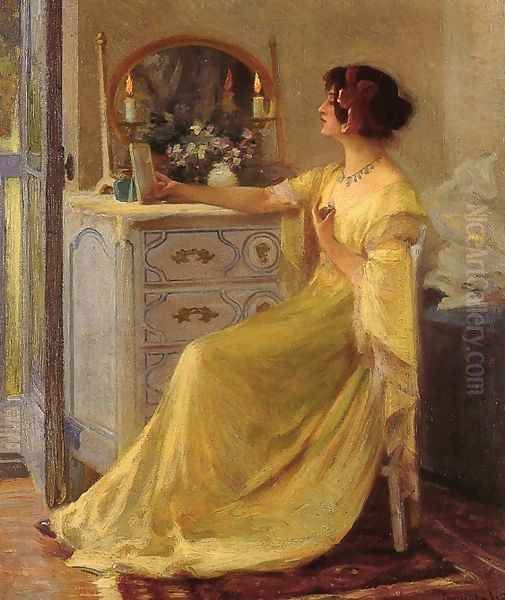Bessie Potter Vonnoh at Her Dressing Table - view 1