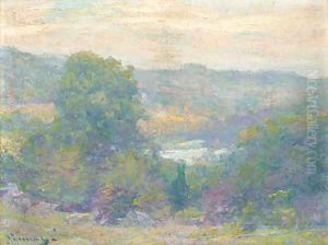 Eventide by Robert William Vonnoh