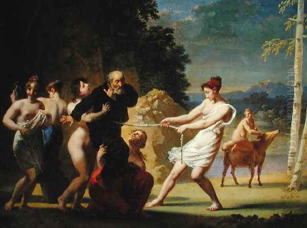 The Temptation of St. Anthony - view 1