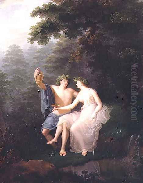 Bacchus and Ariadne - view 1