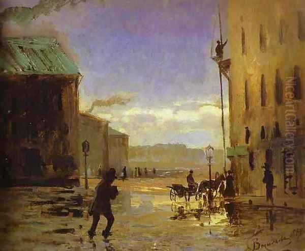 After a Rain. 1867 - view 1