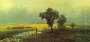 After a Heavy Rain. 1870