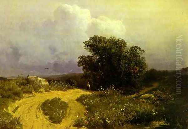 Before a Thunderstorm. 1868 - view 1