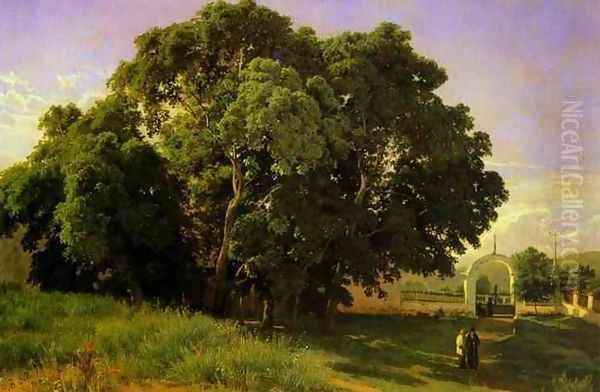 Near a Church, Valaam, 1867 - view 1