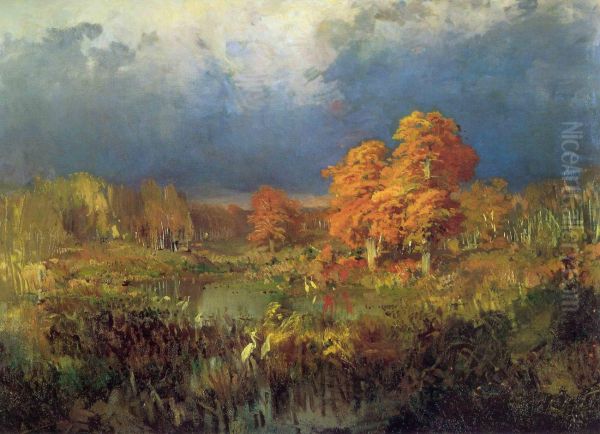 Swamp in the Forest, 1872 - view 1