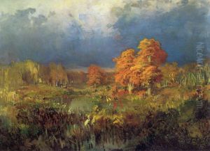 Swamp in the Forest, 1872